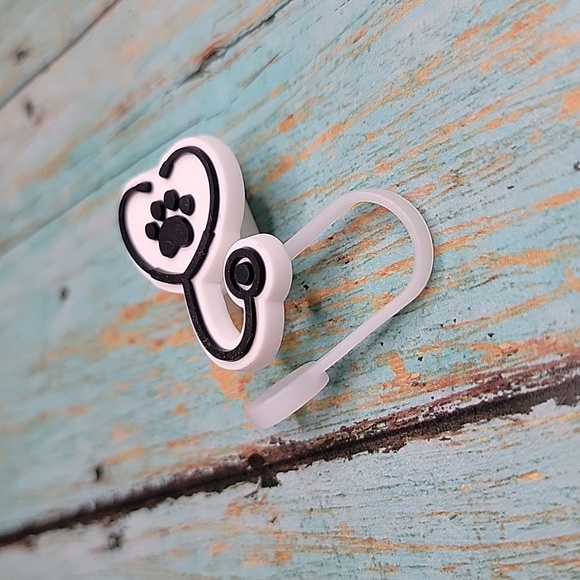 Veterinarian Straw Topper - Picture 5 of 5